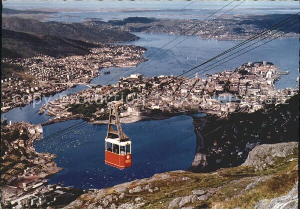 Seilbahn Ulrikksbanen Ulrikken Mountain Lift Ber