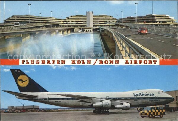Lufthansa Flughafen Köln-Bonn