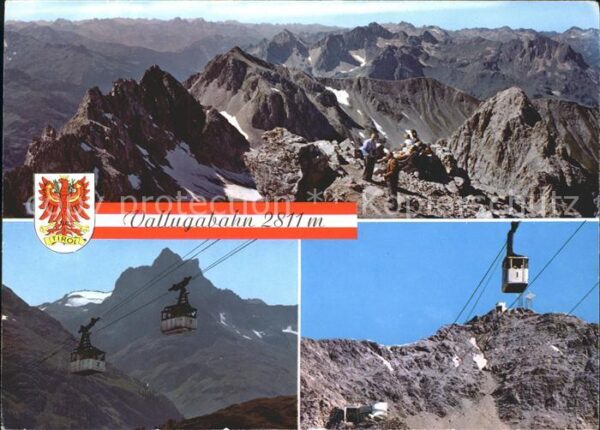 Seilbahn Valluga Tirol