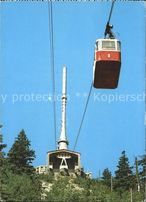 Seilbahn Jested Stanice Lanovky