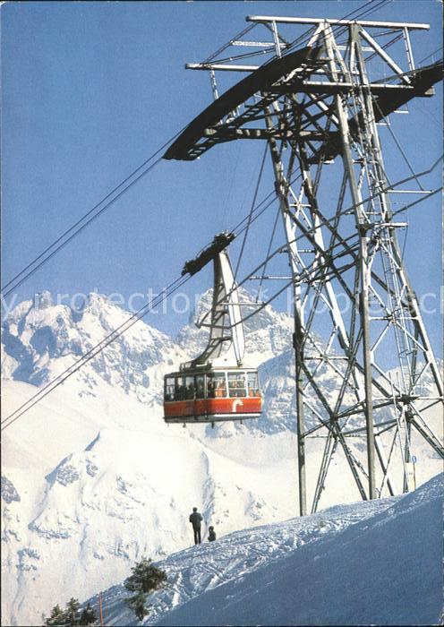 Seilbahn Fellhorn Oberstdorf-Faistenoy Stillacht