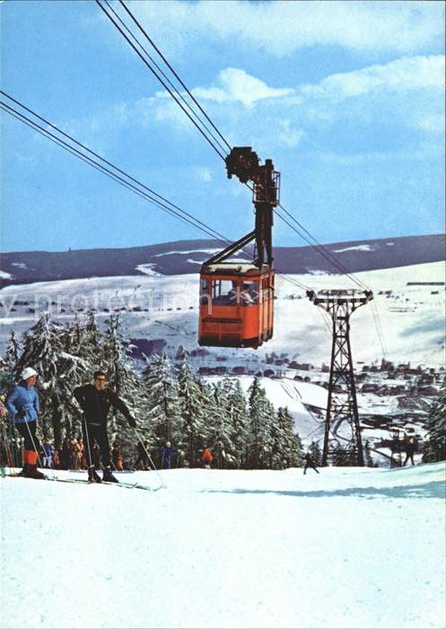 Seilbahn Fichtelberg Oberwiesenthal Annaberg