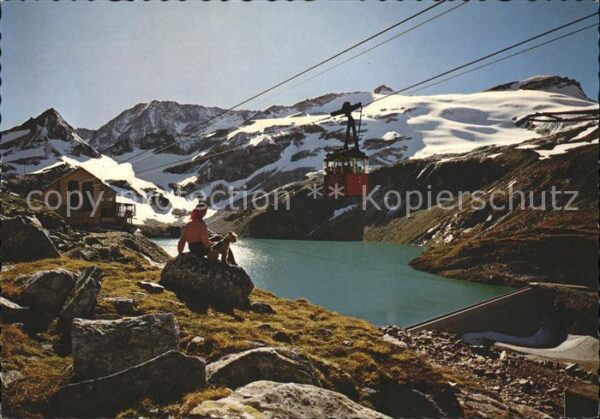 Seilbahn Enzingerboden Weisssee Hohe Tauern Alpe
