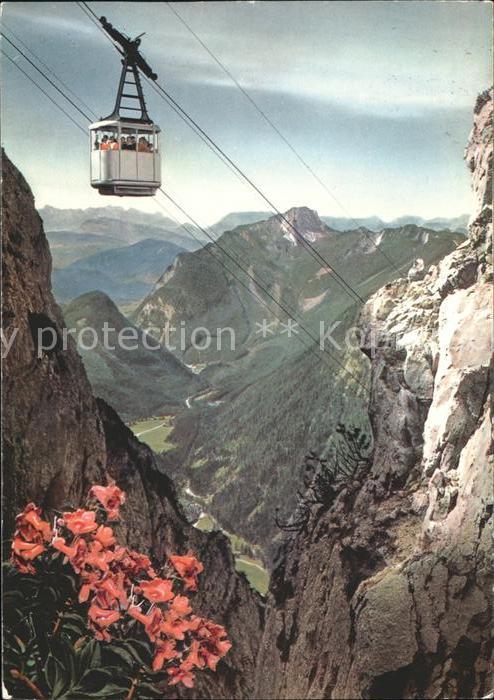 Seilbahn Rauschberg Ruhpolding
