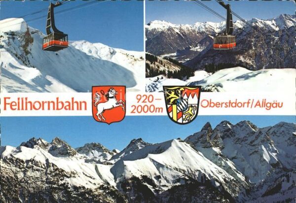 Seilbahn Fellhorn Oberstdorf