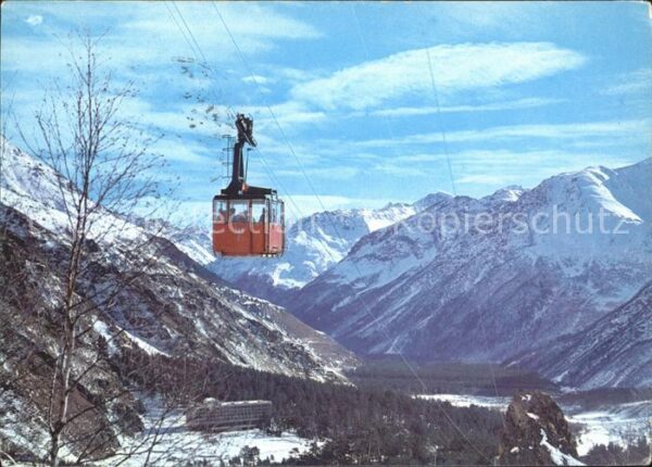Seilbahn Prielbrusie Kabardino-Balkarien