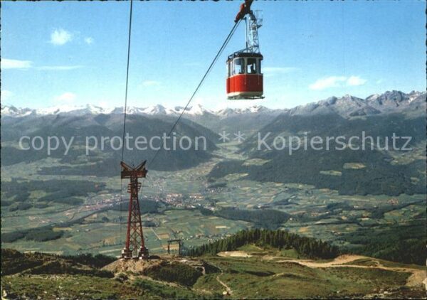 Seilbahn Bruneck Kronplatz Rieserferner-Gruppe