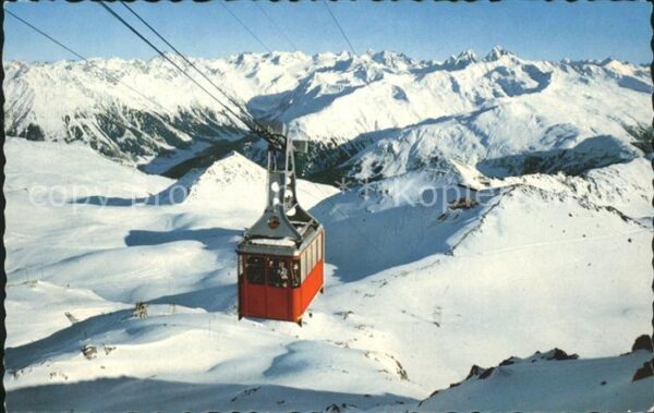 Seilbahn Parsenn-Weissfluhgipfel Davos