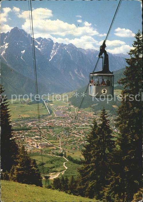 Seilbahn Zettersfeld Lienz Osttirol Spitzkofel L