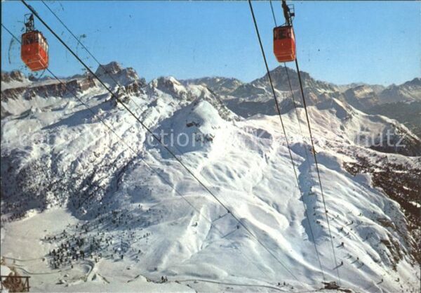 Seilbahn Passo Falzarego-Lagazuoi Pelmo Civetta
