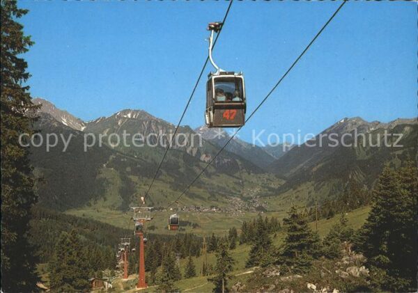 Seilbahn Ehrwalder Alm Tirol Grubigspitze Bleisp