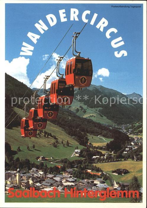 Seilbahn Saalbach Hinterglemm