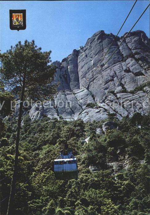 Seilbahn Monserrat Barcelona