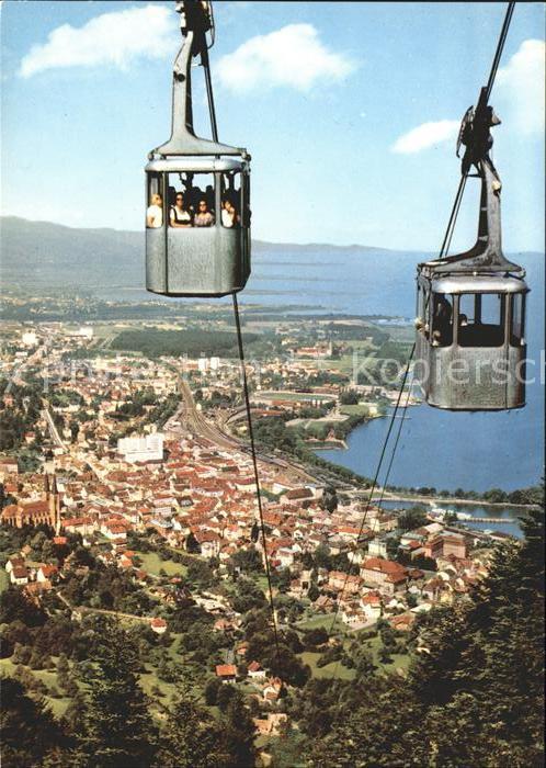Seilbahn Pfänder Bregenz am Bodensee