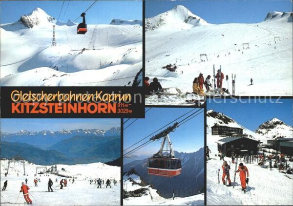 Seilbahn Gletscherbahnen Kaprun Kitzsteinhorn Al