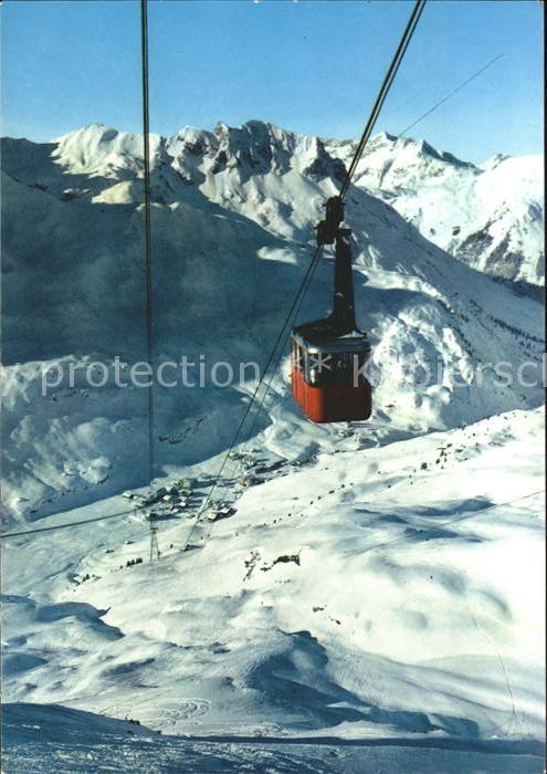 Seilbahn Trittkopf Zürs am Arlberg