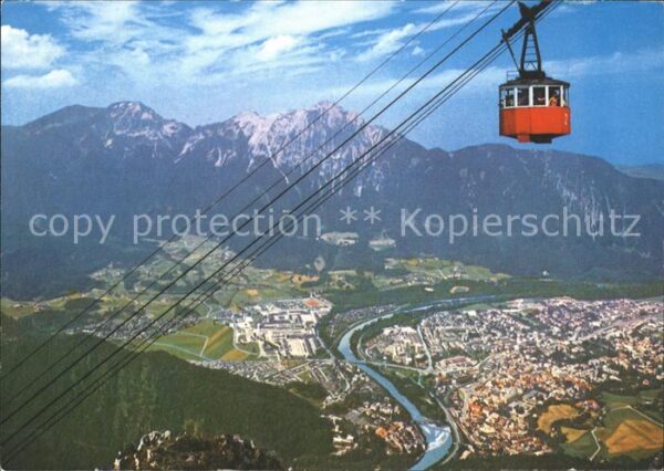Seilbahn Predigtstuhl Bad Reichenhall Hochstaufe