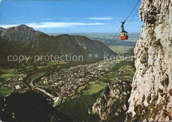 Seilbahn Predigtstuhl Bad Reichenhall Hochstaufe
