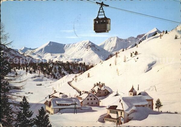 Seilbahn Obertauern Kirche Jugend- und Ferienhau