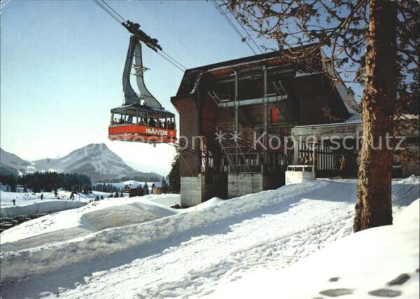 Seilbahn Schwägalp Talstation Stockberg
