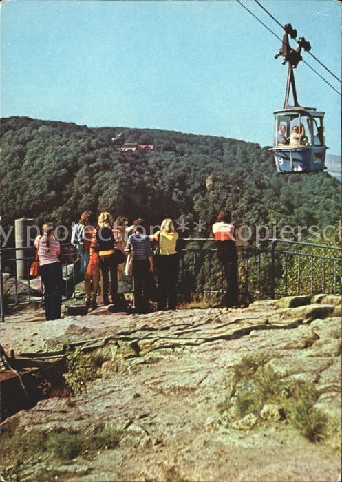 Seilbahn Hexentanzplatz Hotel Rosstrappe Thale