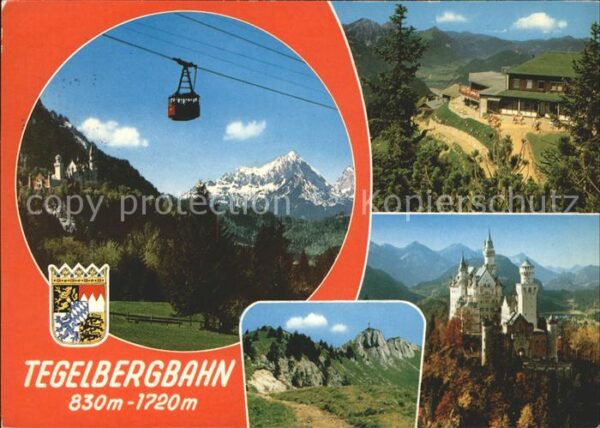 Seilbahn Tegelberg Schloss Neuschwanstein