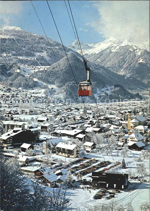Seilbahn Hochjoch Schruns Montafon