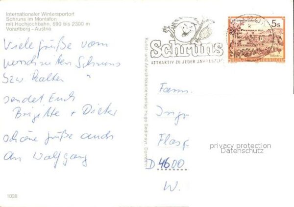 Seilbahn Hochjoch Schruns Montafon – Bild 2