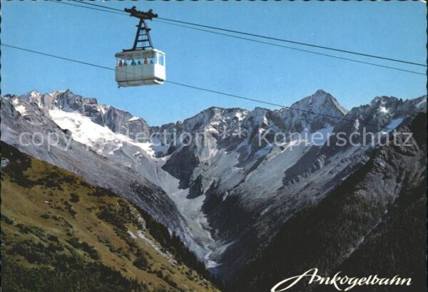 Seilbahn Ankogel Mallnitz Hochalmspitze Säuleck