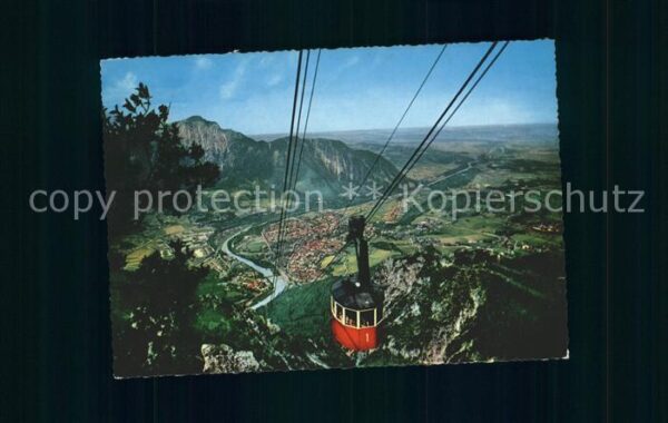 Seilbahn Predigtstuhl Bad Reichenhall Hochstaufe