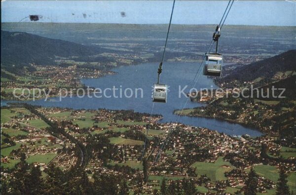 Seilbahn Tegernseer-Tal Bad Wiessee Rottach-Eger
