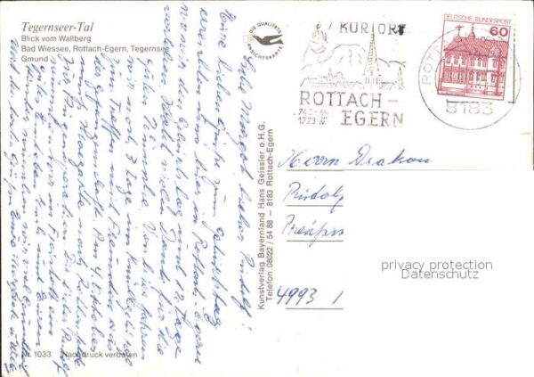 Seilbahn Tegernseer-Tal Bad Wiessee Rottach-Eger – Bild 2