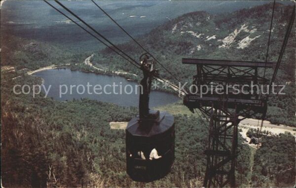 Seilbahn Cannon Mountain Franconia Notch New Ham