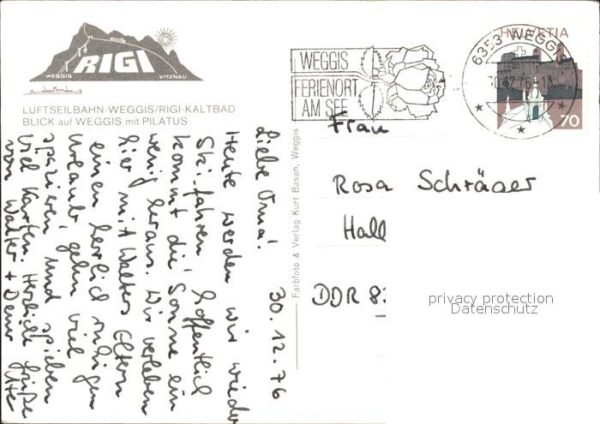 Seilbahn Weggis-Rigi-Kaltbad Pilatus – Bild 2