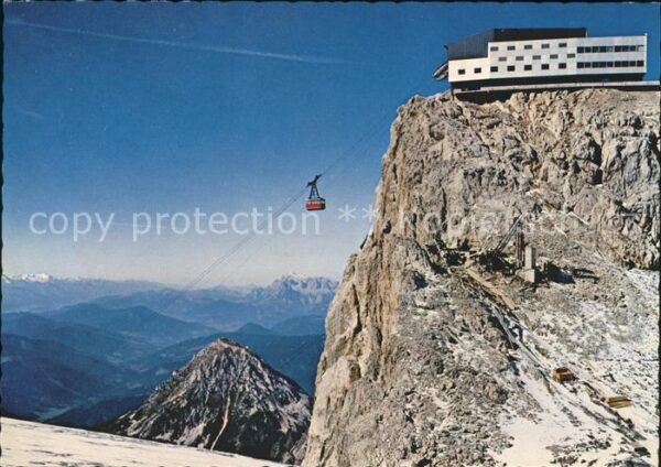 Seilbahn Dachsteinsüdwand Gletscherbahn Ramsau B