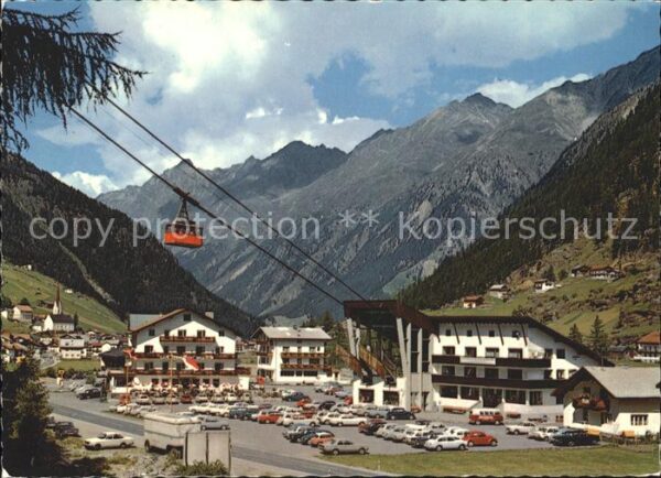 Seilbahn Talstation Ötztal Sölden