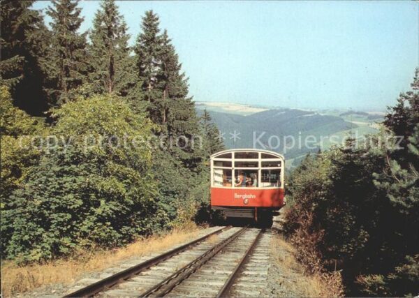 Zahnradbahn Lichtenhain