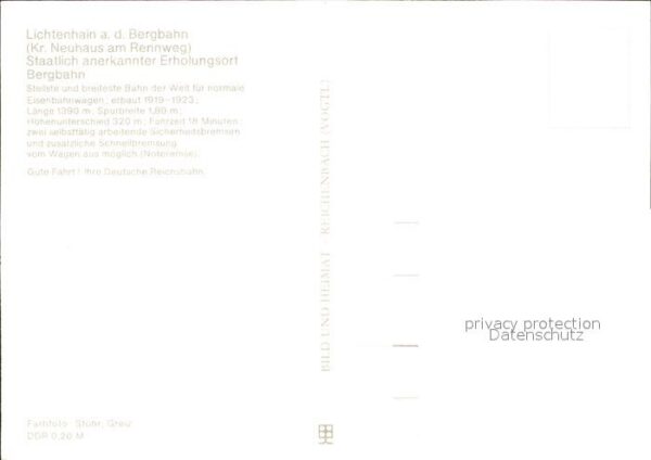 Zahnradbahn Lichtenhain – Bild 2
