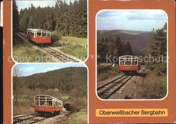 Zahnradbahn Oberweissbach
