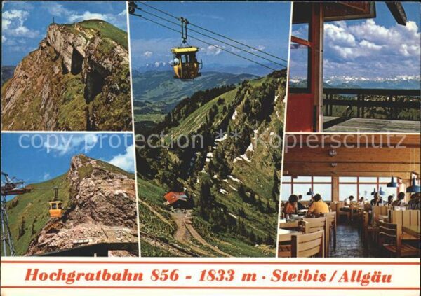 Seilbahn Hochgrat Steibis