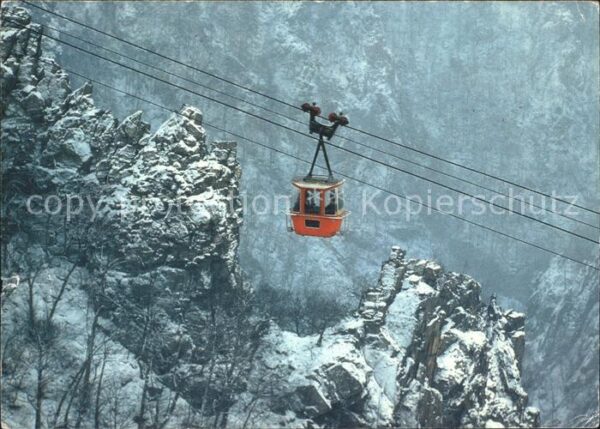 Seilbahn Thale Harz
