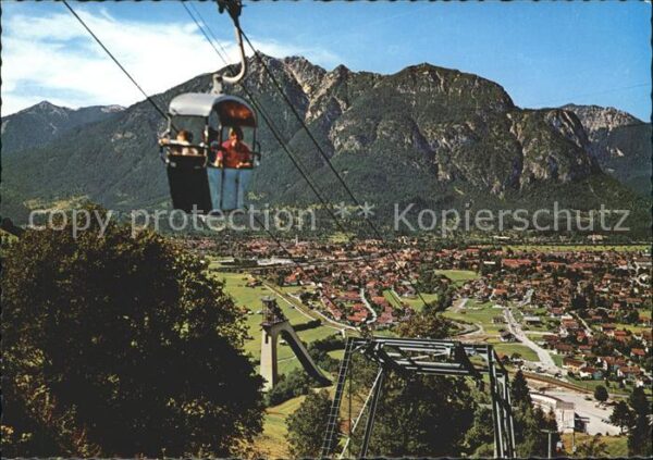 Seilbahn Eckbauer Garmisch-Partenkirchen Olympia