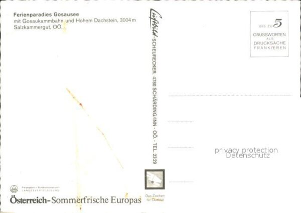 Seilbahn Gosaukamm Gosausee Hoher Dachstein Flie – Bild 2