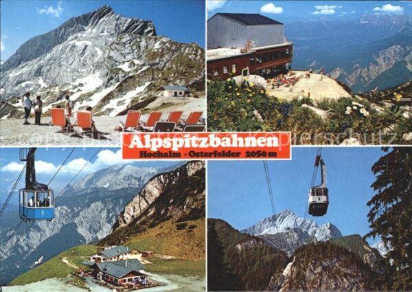 Seilbahn Alpspitz Hochalm Osterfelder Kreuzeck G