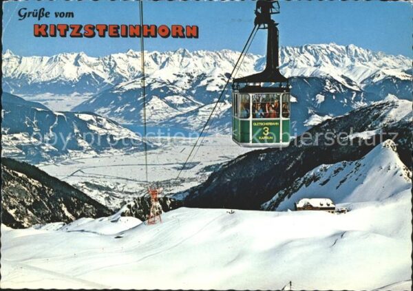 Seilbahn Kaprun Kitzsteinhorn Zell am See Krefel