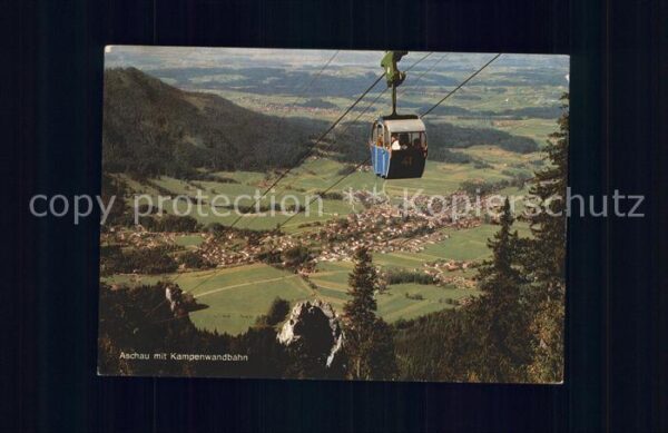 Seilbahn Kampenwand Aschau Bayerische Alpen