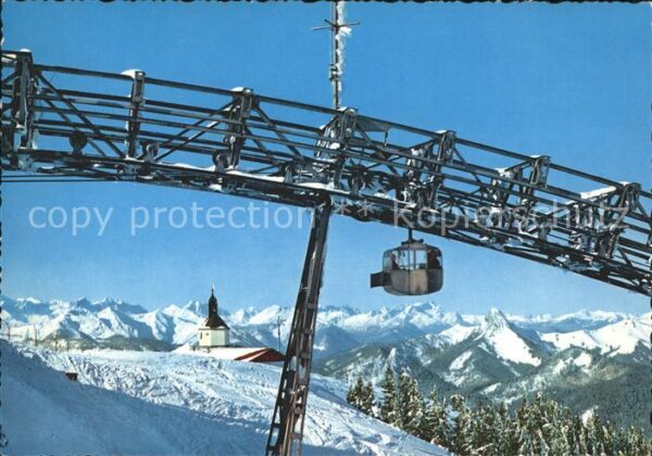 Seilbahn Wallberg