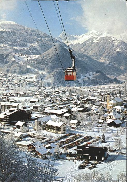 Seilbahn Hochjoch Schruns Montafon
