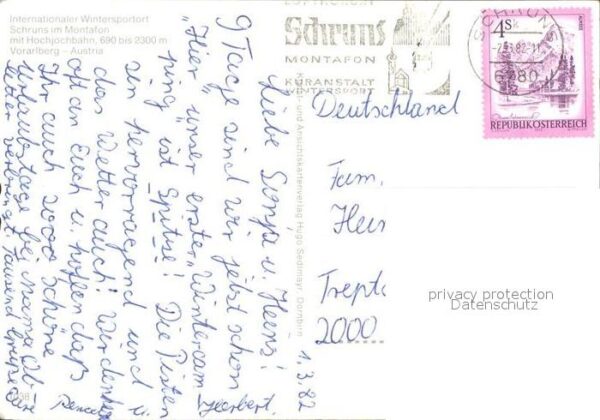 Seilbahn Hochjoch Schruns Montafon – Bild 2