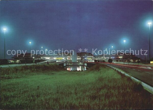 Flughafen Airport Aeroporto Köln-Bonn Strassenzuführung Empfangsanl